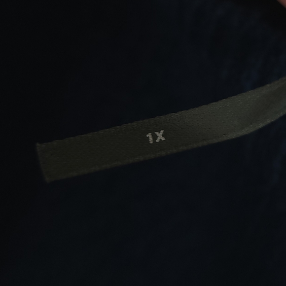 By Anthropologie Sleeveless Scoop-Neck Icon Mini Sweater Dress Nwot Sz 1x - Picture 7 of 8